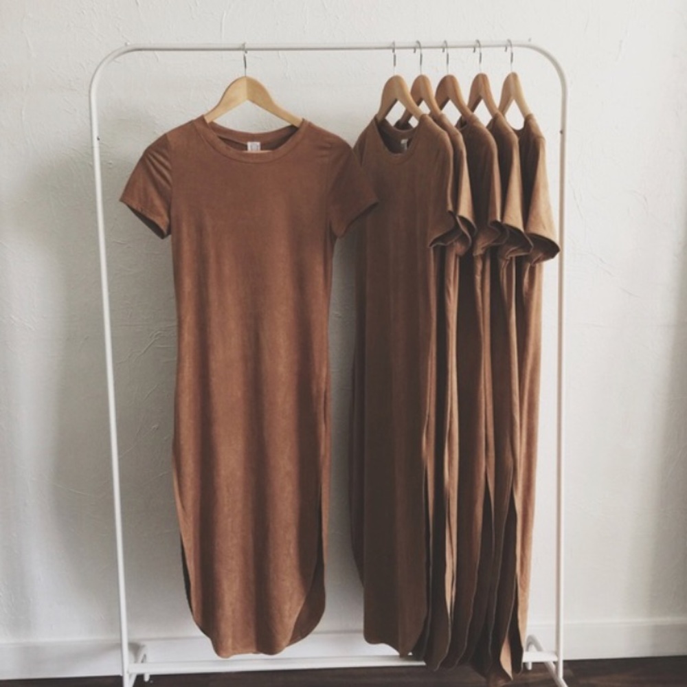 💫REPOSH💫 Revolt Society Suede Tunic